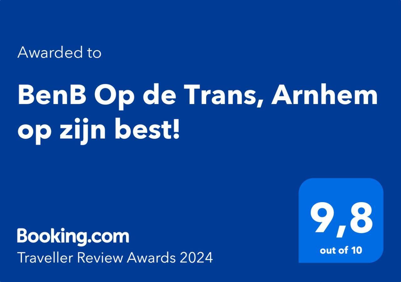 Benb Op De Trans, Arnhem Op Zijn Best! Extérieur photo