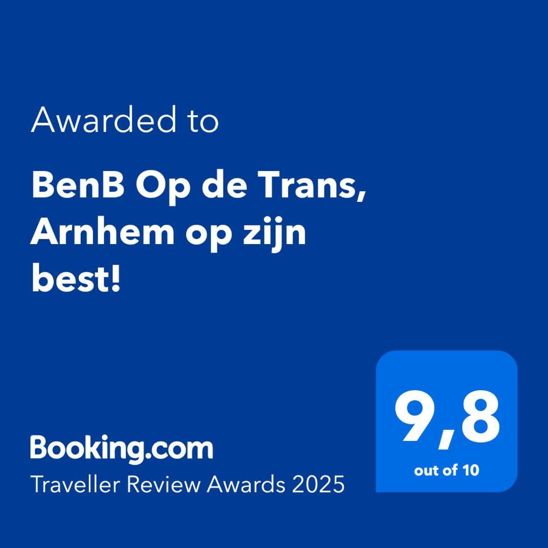 Benb Op De Trans, Arnhem Op Zijn Best! Extérieur photo